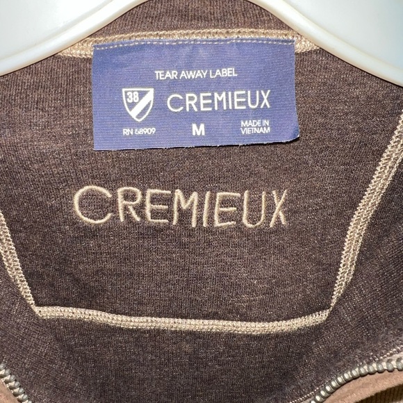 Cremieux 1/4 zip sweater - Picture 3 of 4